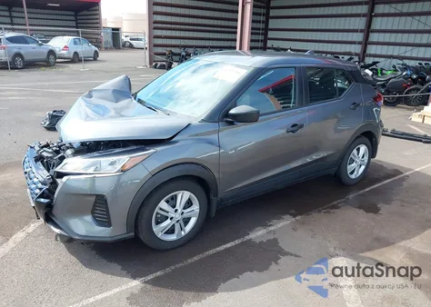 2024 Nissan Kicks S Xtronic Cvt from USA, damaged, VIN 3N1CP5BV8RL578011